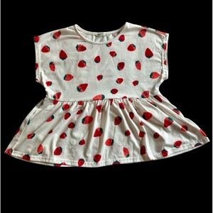 Girls shein babydoll style shirt size 14